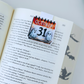 October 31st Calendar Magnetic Bookmark