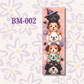 Spooky Dogs Halloween Bookmark Set