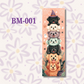 Spooky Dogs Halloween Bookmark Set