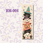 Spooky Dogs Halloween Bookmark Set