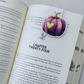 Purple Pumpkin Patch Magnetic Bookmark
