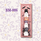 Spooky Cute Ghost Bookmarks