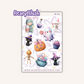 Magical Mischief Halloween Sticker Set - HA-002