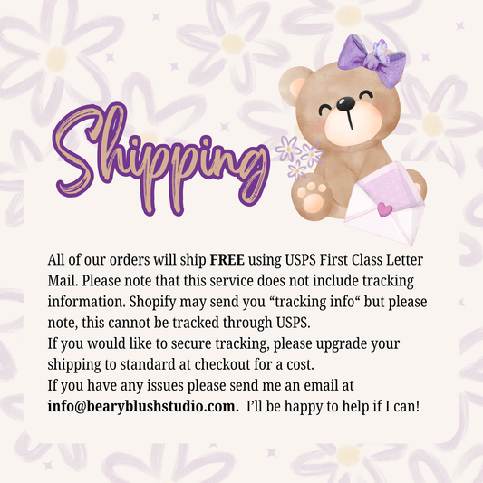 Ghostly Party Frames Sticker Sheet - HA-010