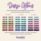 Kids Sticker Labels